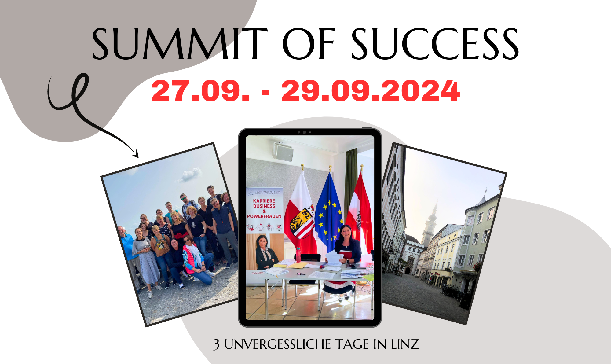 SUMMIT OF SUCCESS – Live Event